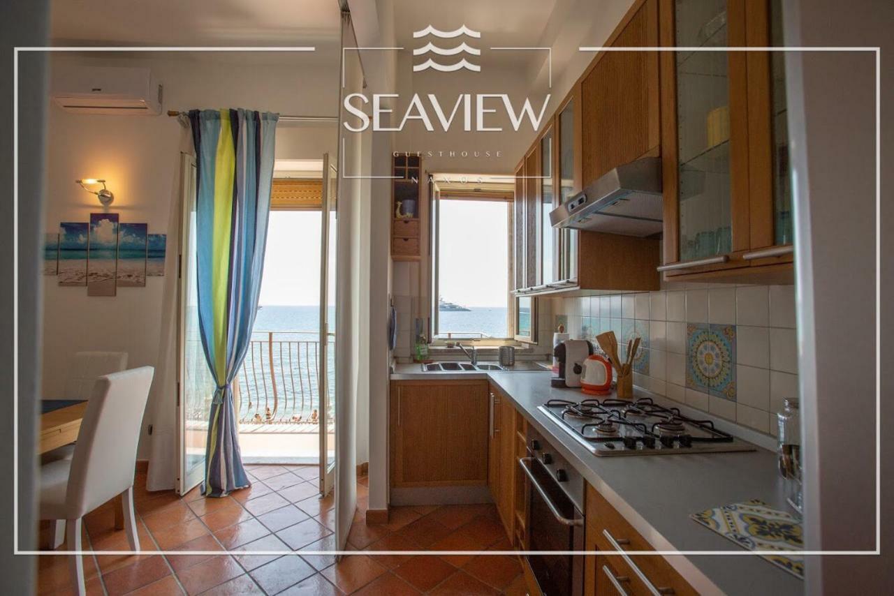 Seaview Guest House Giardini Naxos Ngoại thất bức ảnh