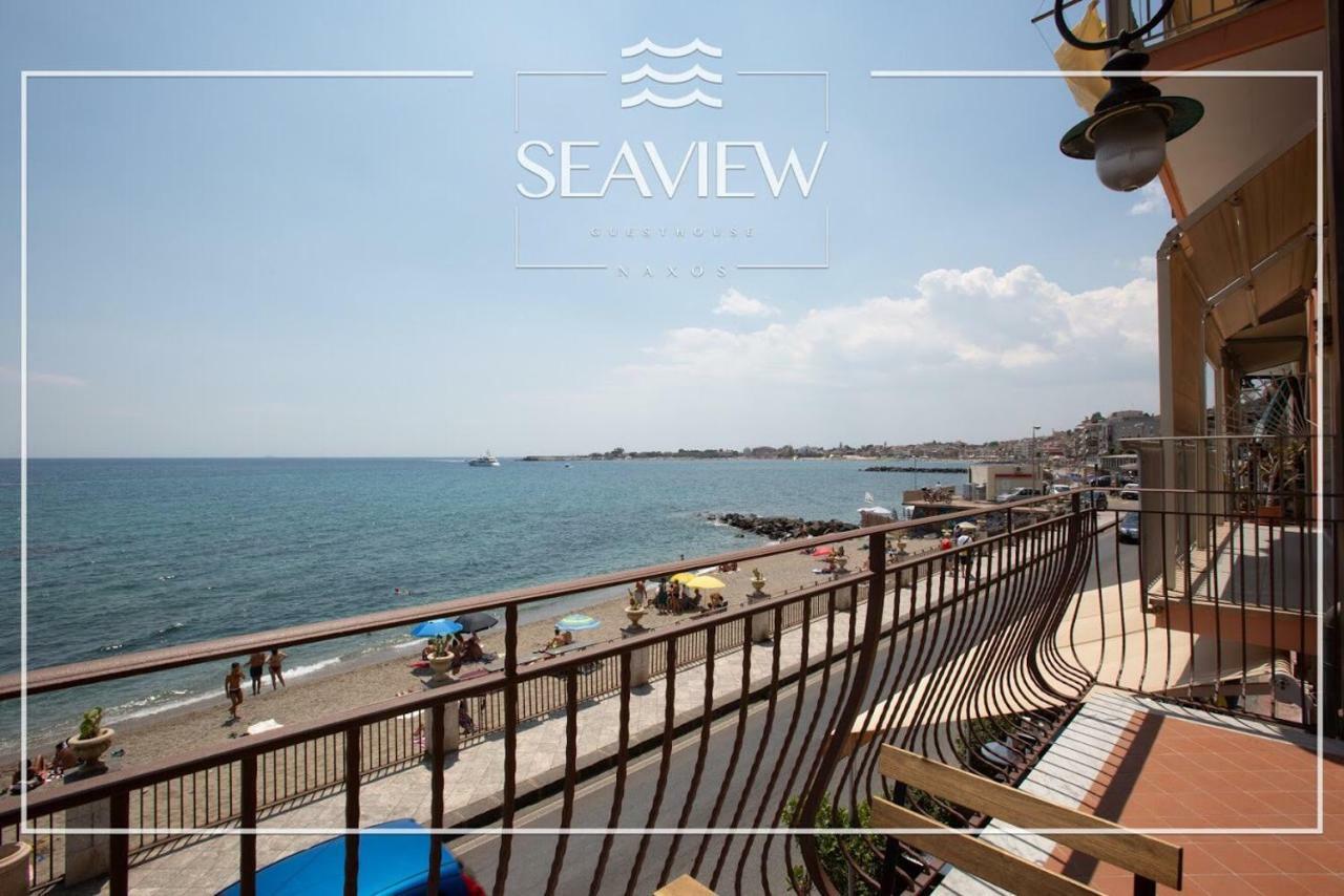 Seaview Guest House Giardini Naxos Ngoại thất bức ảnh