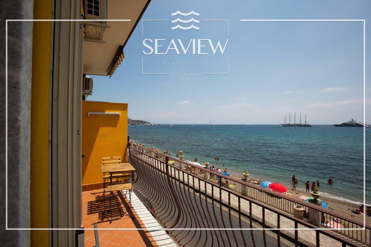 Seaview Guest House Giardini Naxos Ngoại thất bức ảnh