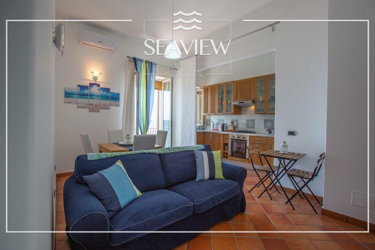 Seaview Guest House Giardini Naxos Ngoại thất bức ảnh