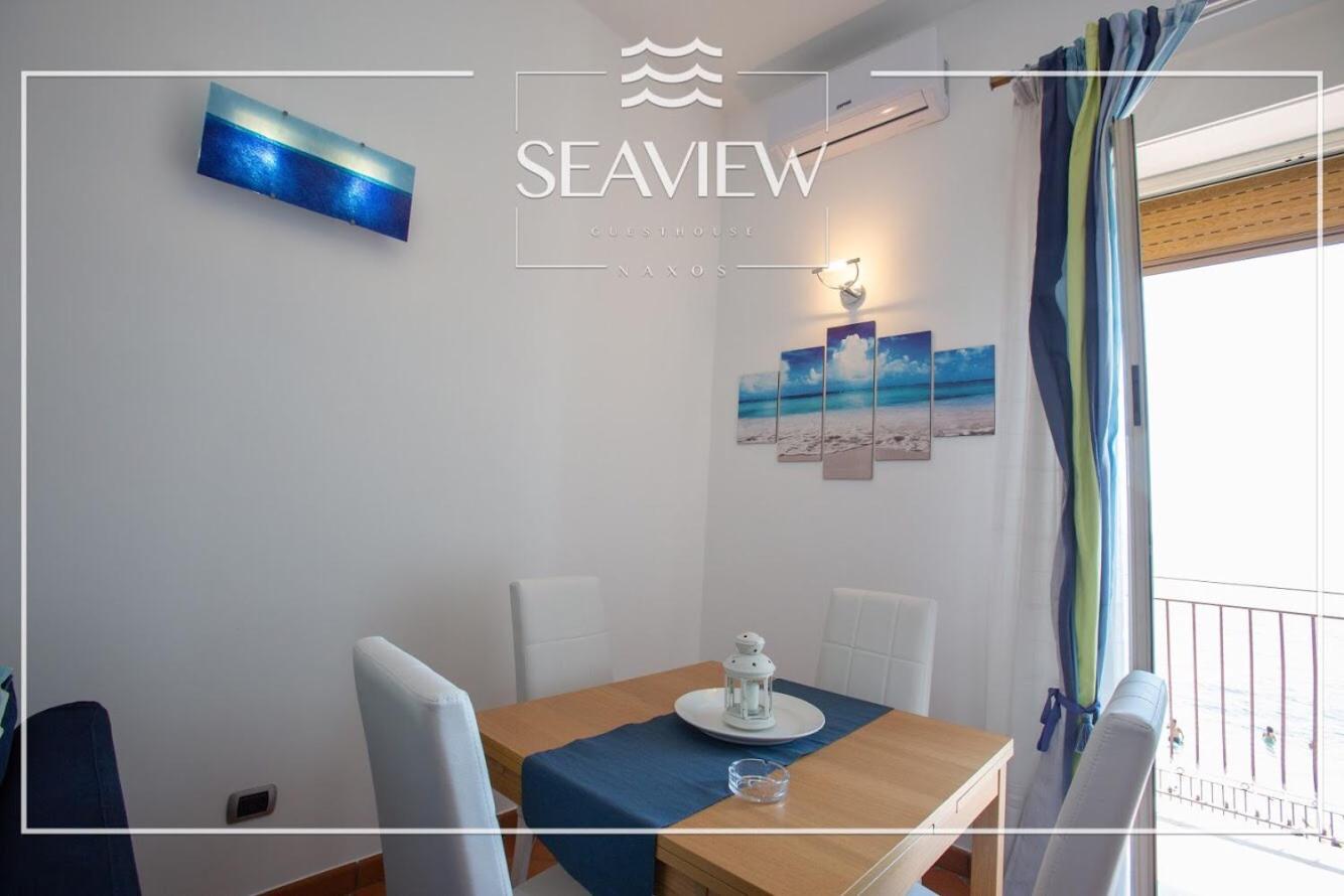 Seaview Guest House Giardini Naxos Ngoại thất bức ảnh